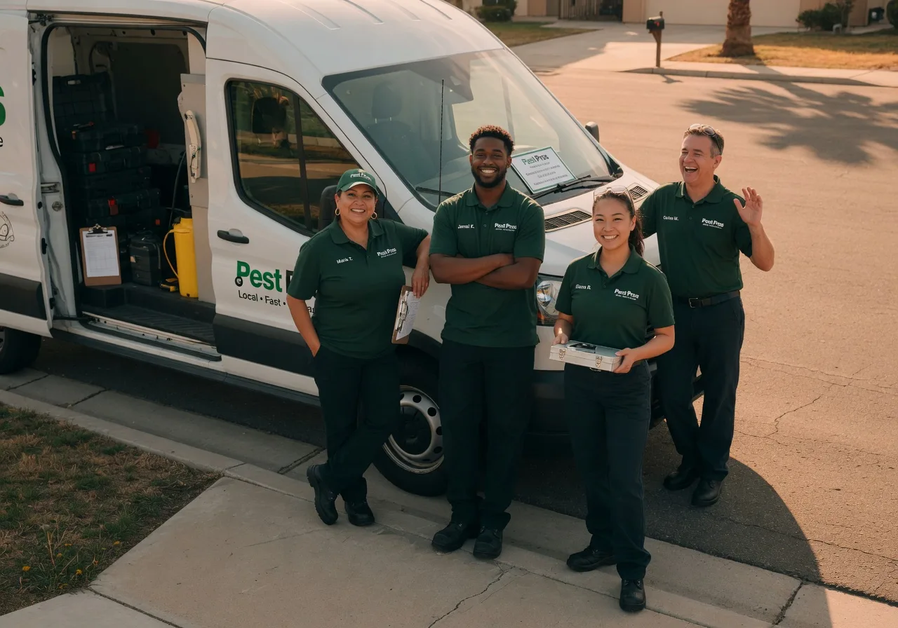 Pest Control company in Marshallberg, NC